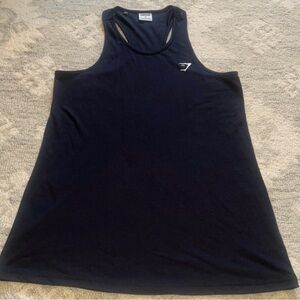 Gym Shark Black Sleeveless Women's Top